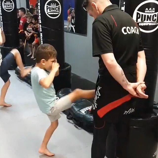 At our academy our kids learn to be confident and develop self-control. Do you think your child would benefit from both those things? Shoot us a message. 
#infinitemma_ballarat #infinitemma #winning #attitude #ballarat #selfdefence #ballaratselfdefen