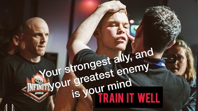 Train your mind and your body will follow.

#infinitemma_ballarat #infinitemma #winning #attitude #ballarat #selfdefence #ballaratselfdefence #lifestyle #ufc #kickboxingballarat #muaythaiballarat  #fight #fighter #fighting #boxingballarat #ballaratka