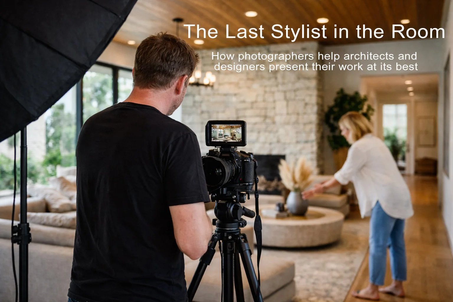 The Photographer’s Role in Styling a Home for Architectural Photography: What Architects, Builders, and Designers Should Know