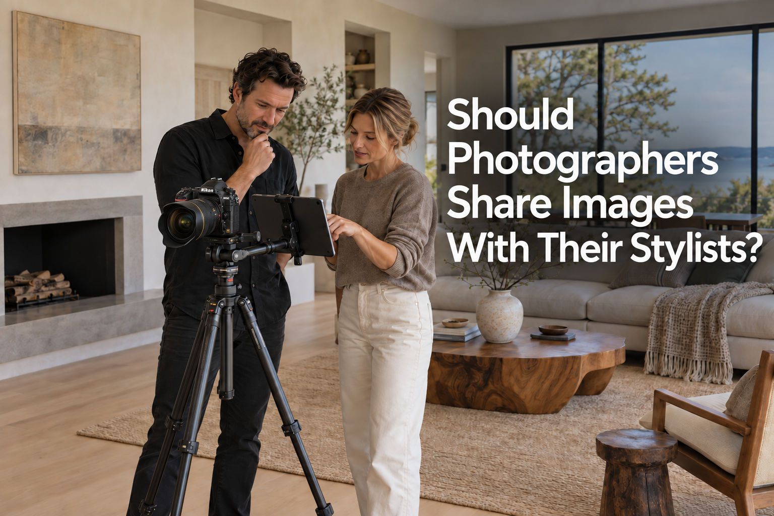 Should Photographers Share Images With Their Stylists?