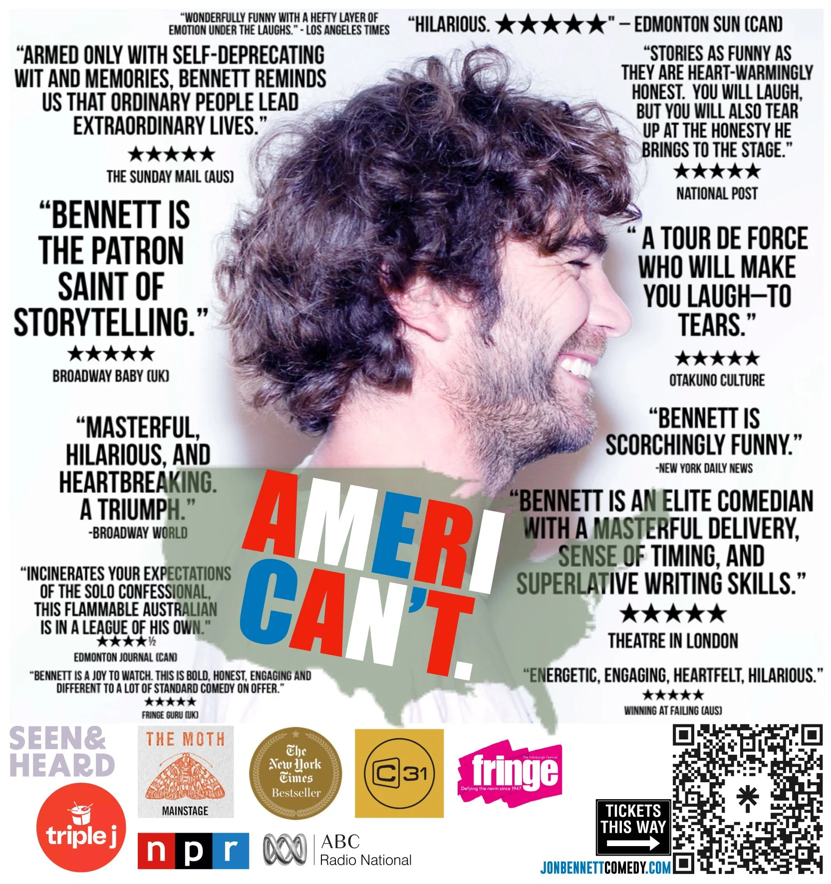 Jon Bennett: American't