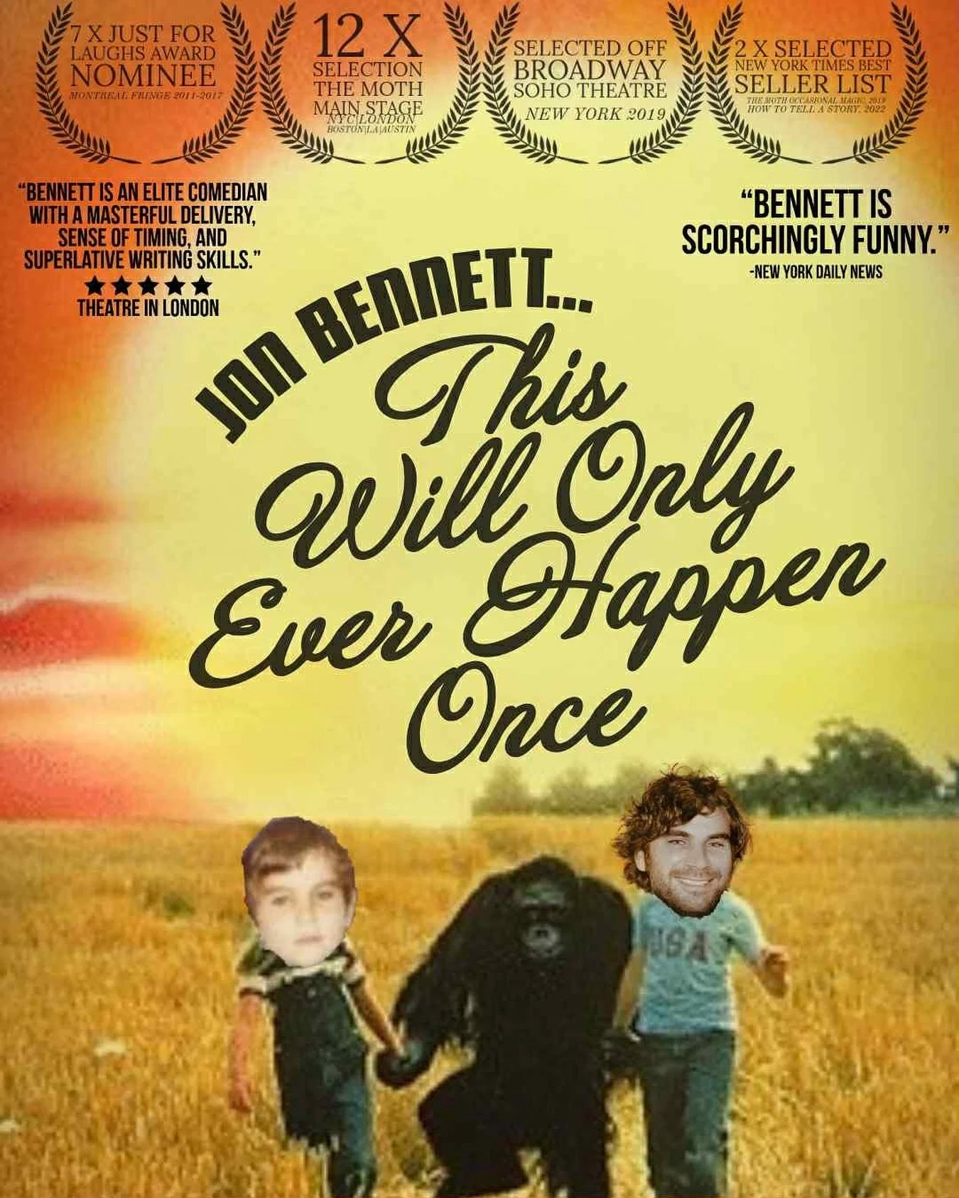 Ok&hellip; LOOK AT THIS!!! It&rsquo;s a BRAND NEW SHOW!!! Coming to @b1gbr1tches in @bingenwashington on NOV 1!! Get your tickets NOW! #linkinbio👈 design by @allyjisgay ALSO the amazing @travisjay will be joining to tell some stories! 

#newshow #jo