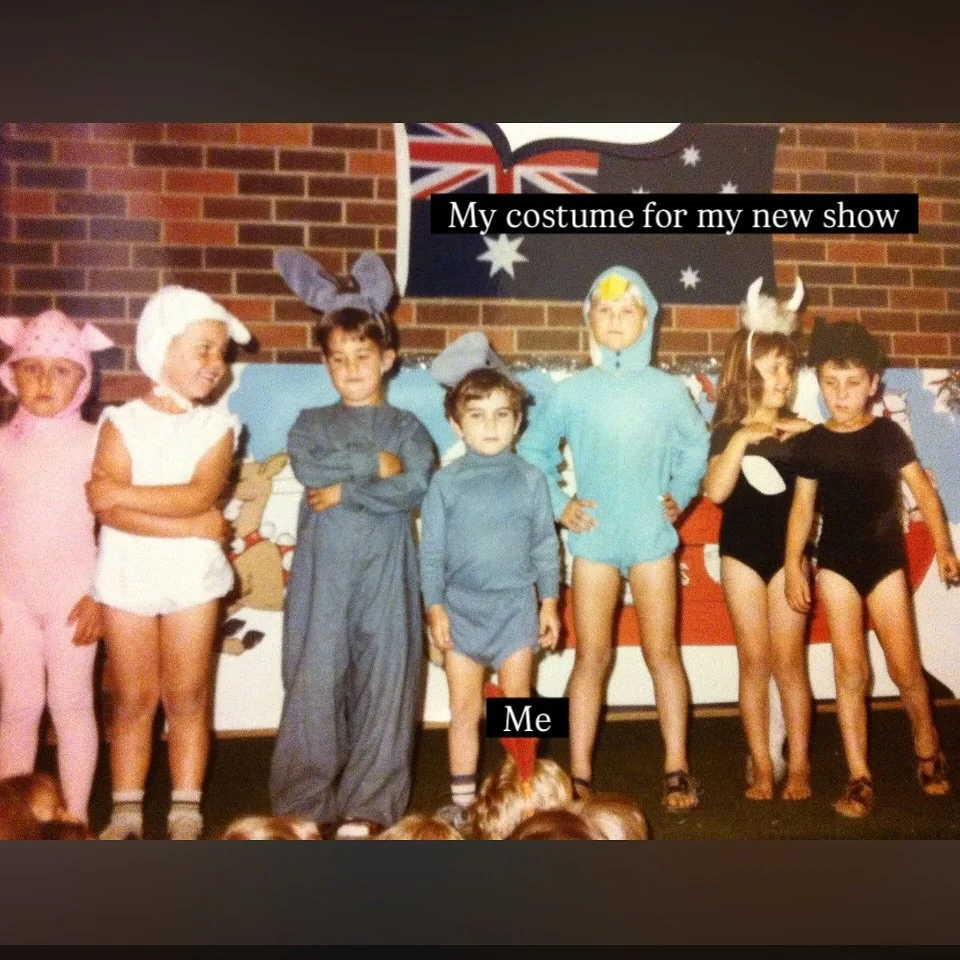 I have &ldquo;Smallest kid in class&rdquo; energy