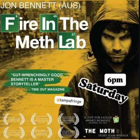 🔥 SATURDAY @tampafringe @kress_contemporary 🔥