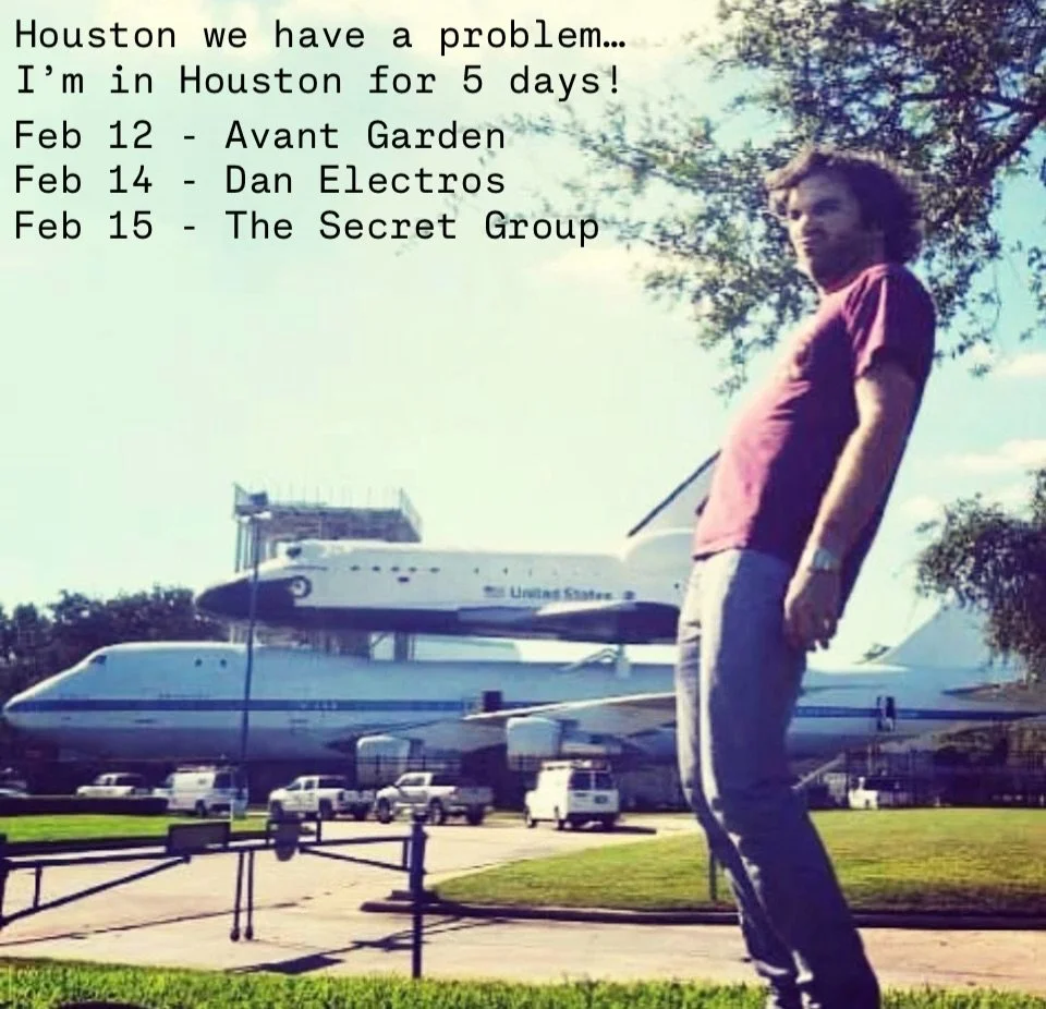 I&rsquo;m in HOUSTON!