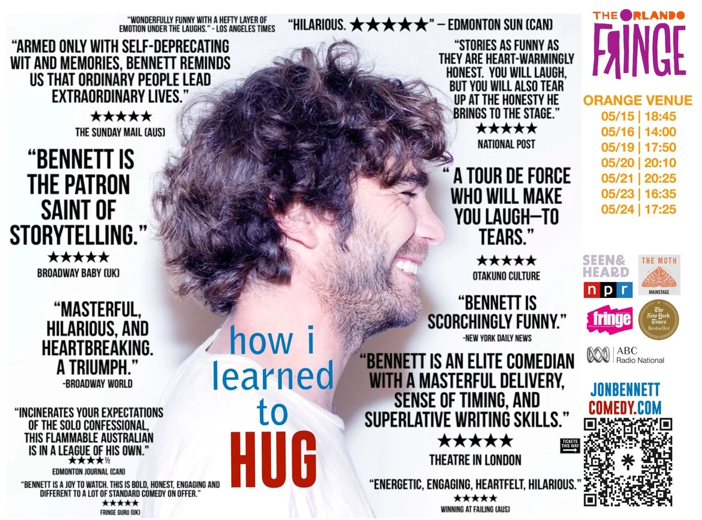 @orlandofringe COMING SOON!! How I Learned To Hug