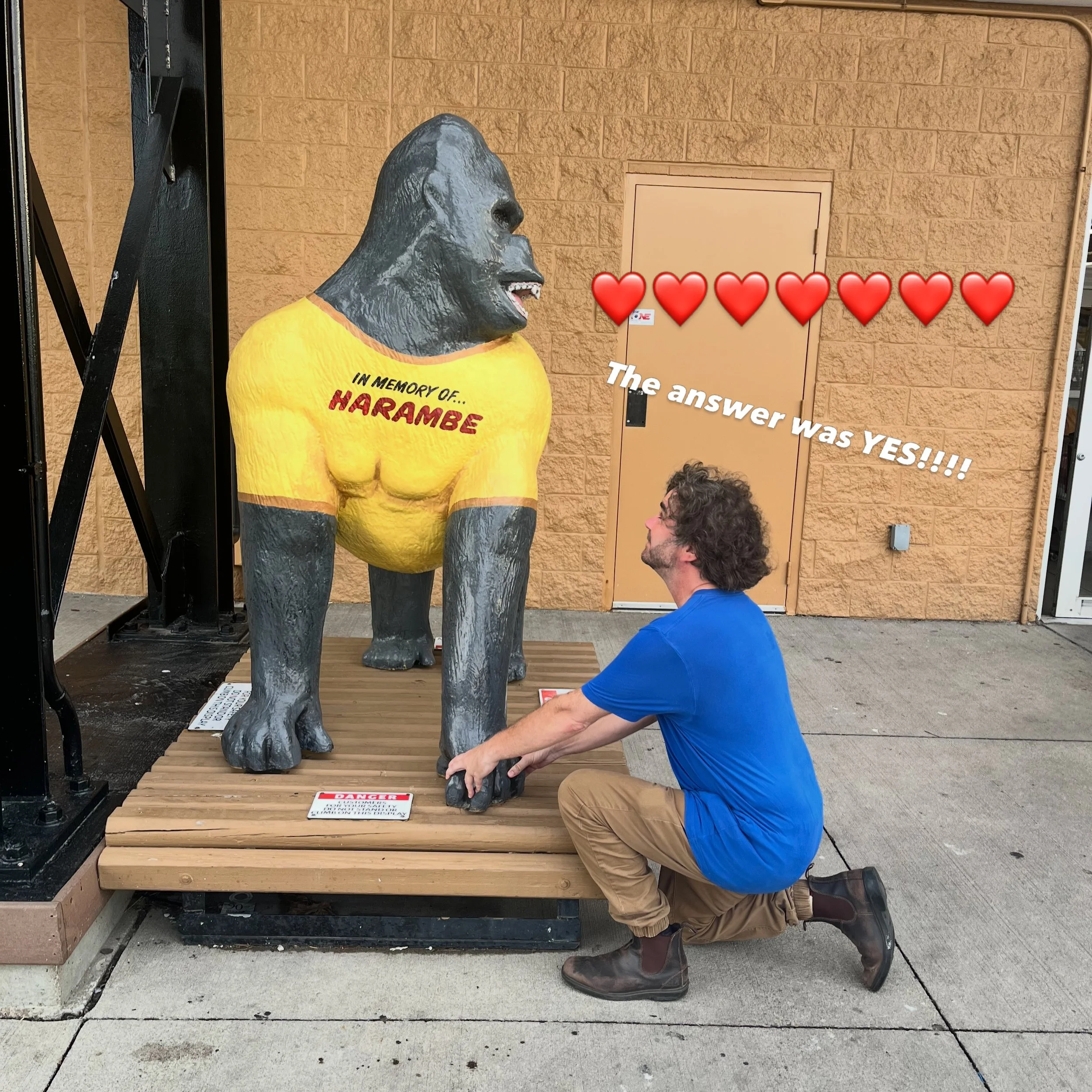I&rsquo;m the luckiest man alive!!! Thank you @cincyfringe @junglejimstagram 📸: @bobobozozo