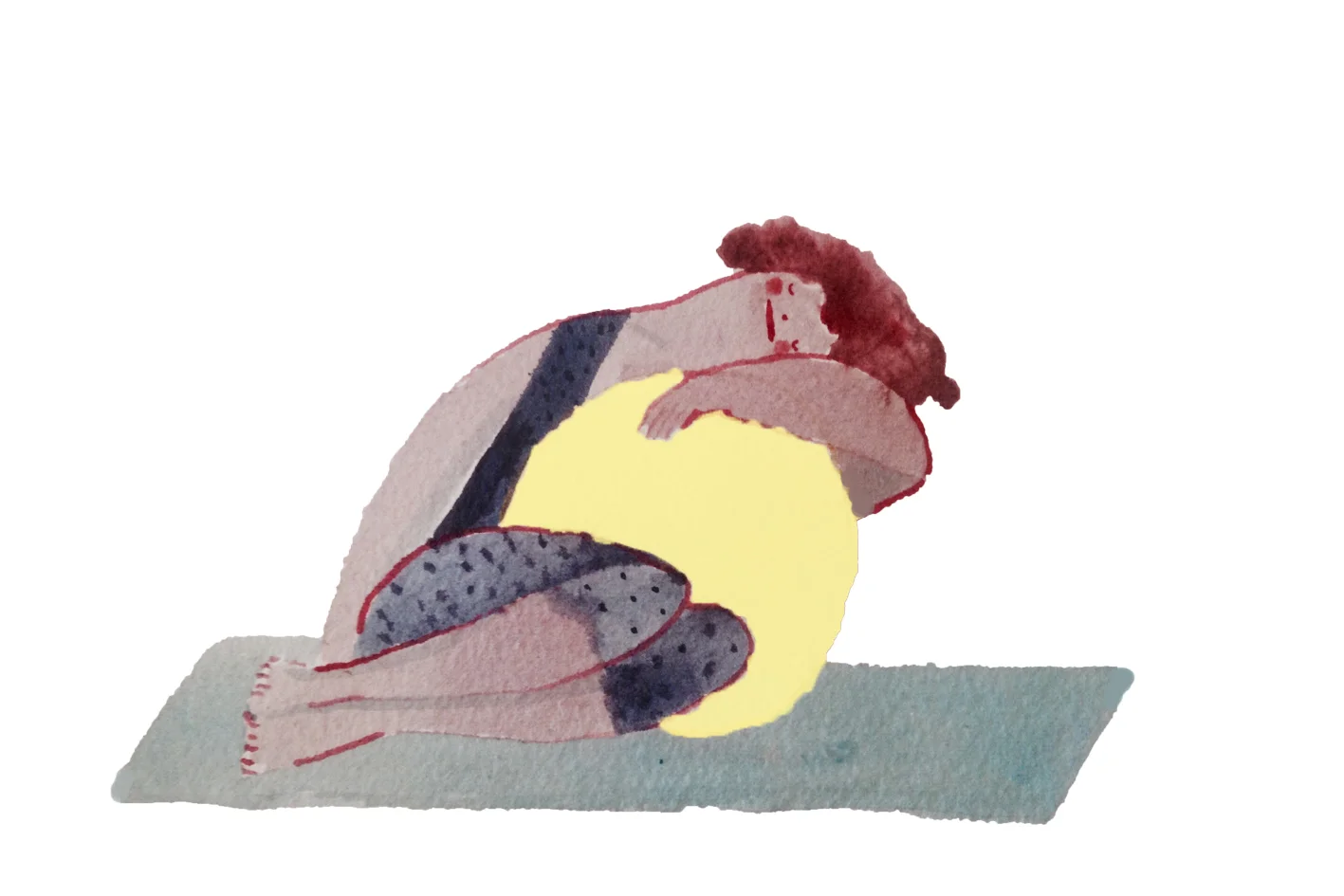 Birth is physical! We can do a lot of reading about it and we can talk about it but the only way we can really grasp a deeper understanding of it is through practicing with our body.