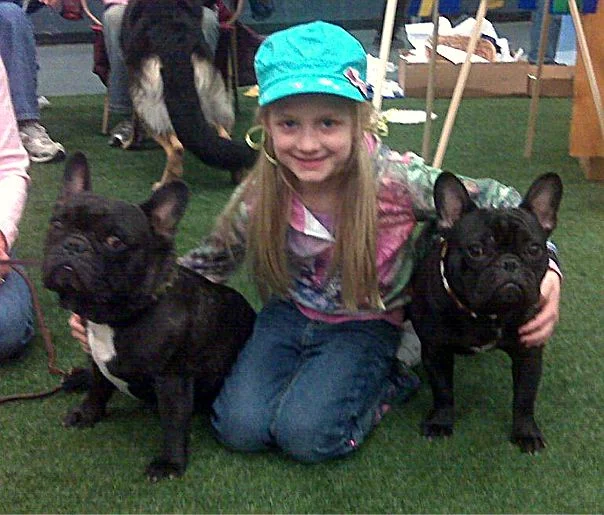 Soren and Audra with their friend, Emma