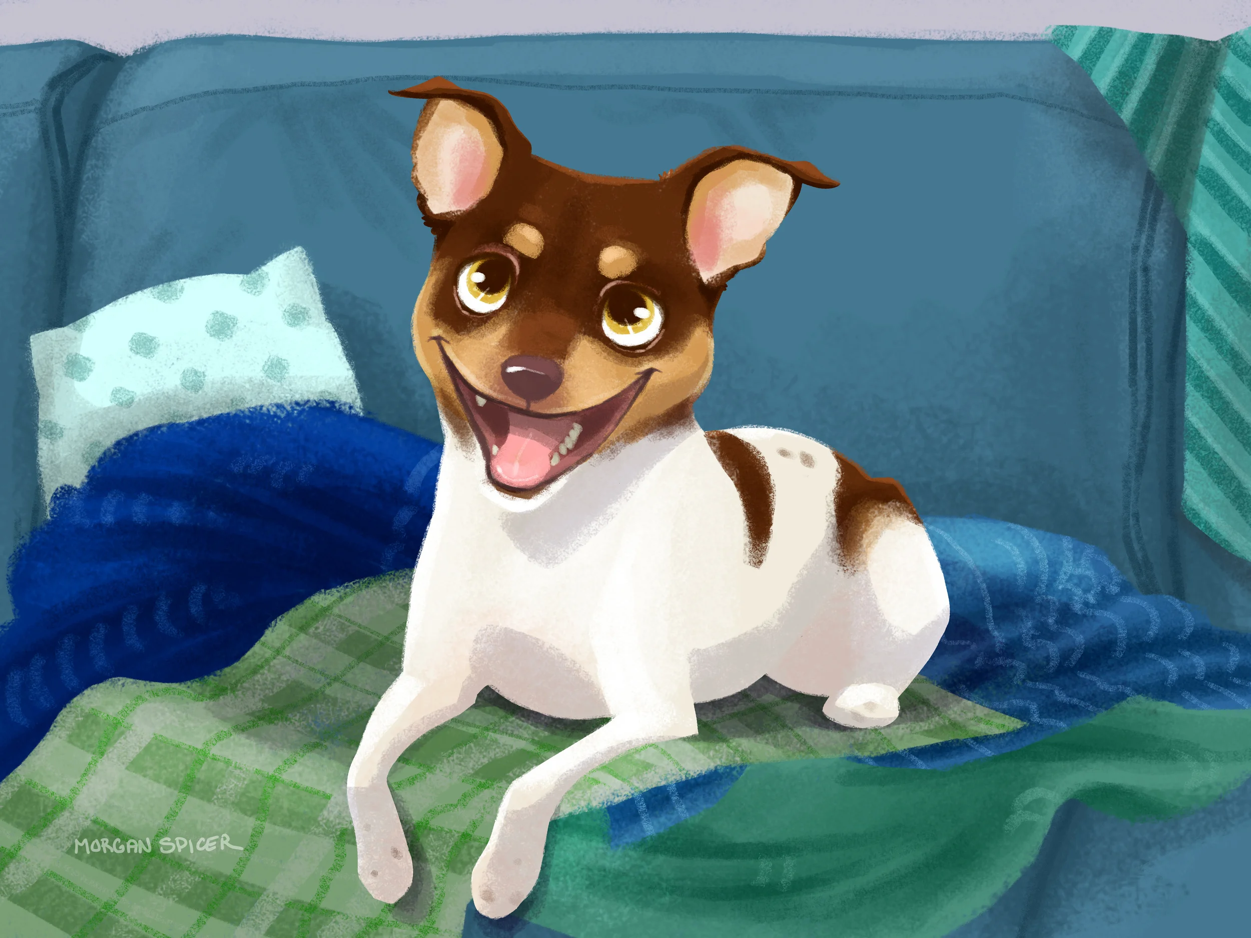 Ferris, illustrated by Morgan Spicer (c)