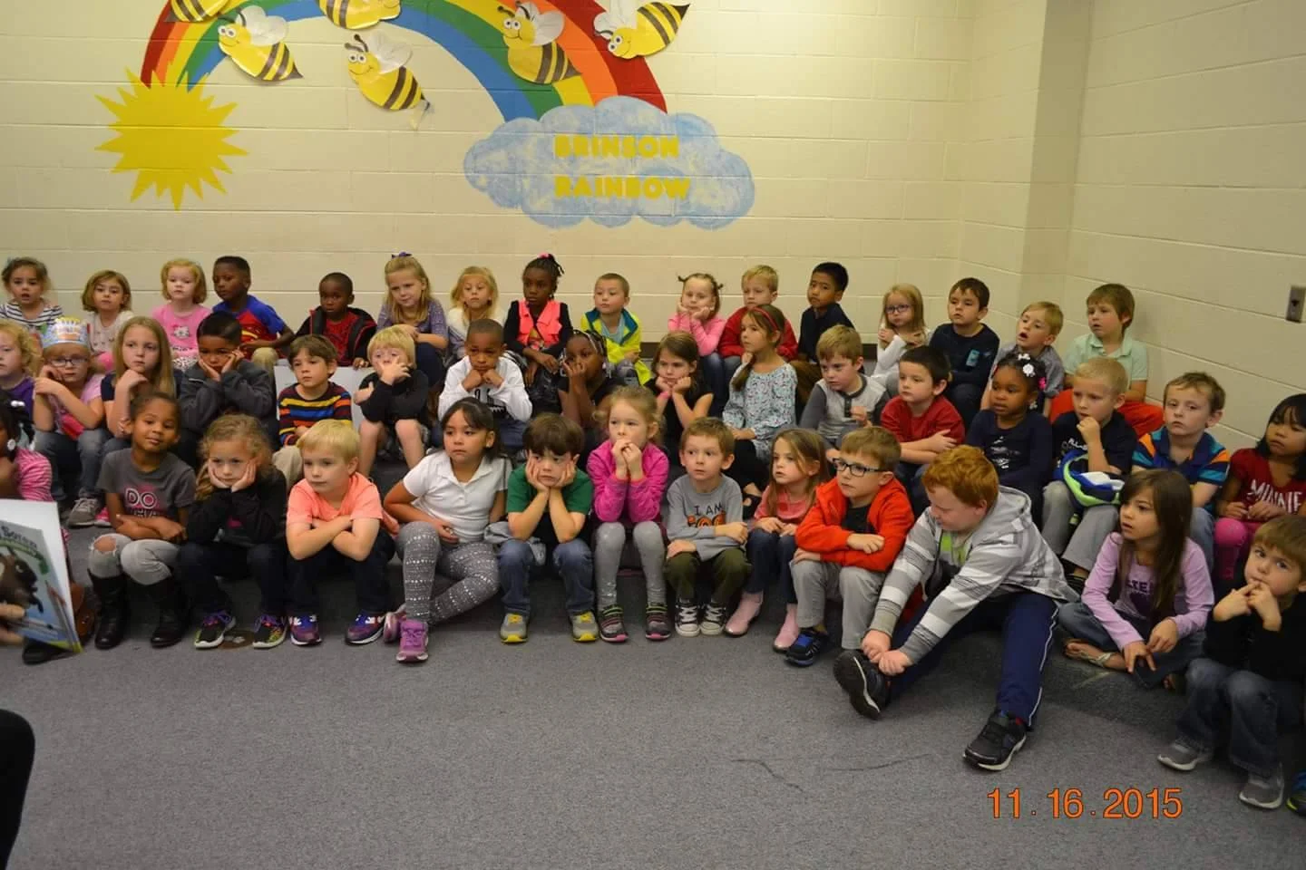 Thanks to the wonderful Kindergartners of Craven County!