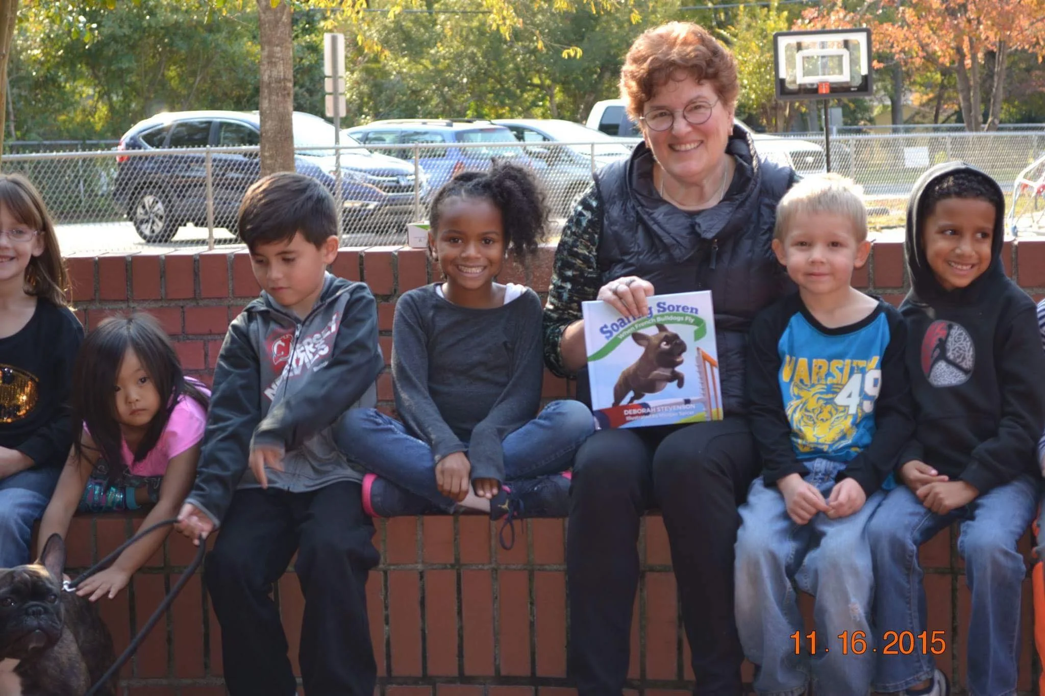 School visit in Craven County, NC