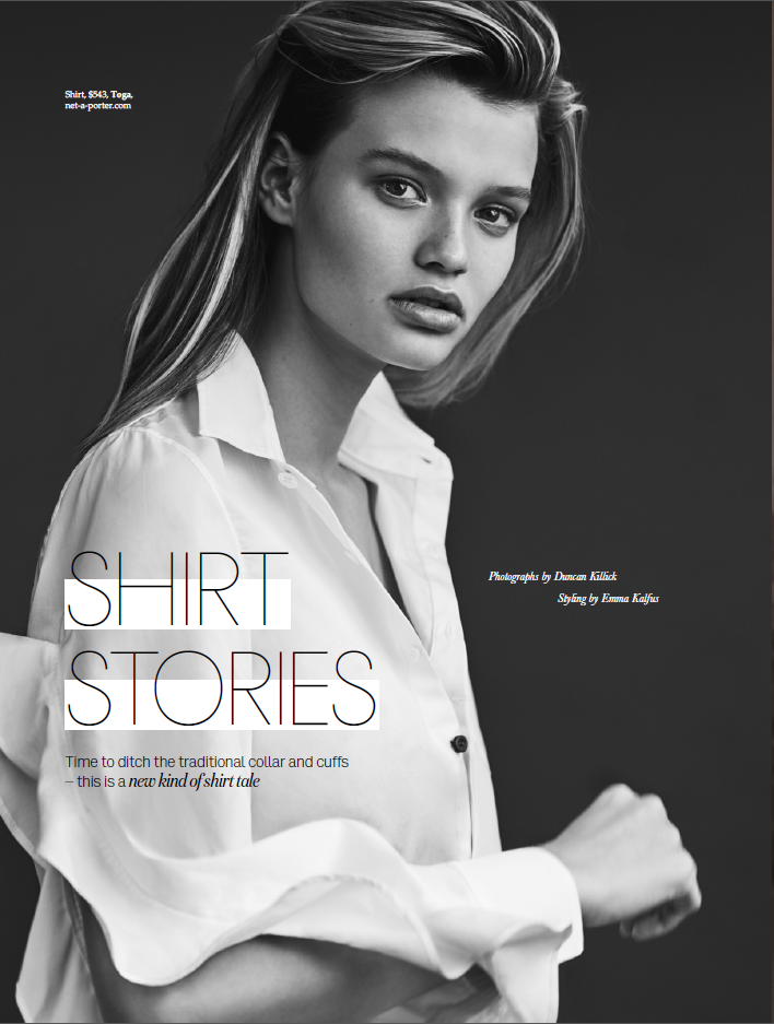 ELLE AUSTRALIA JULY 2016