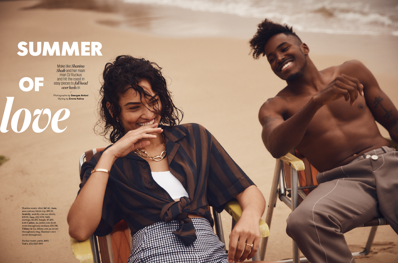 ELLE AUSTRALIA JANUARY 2017