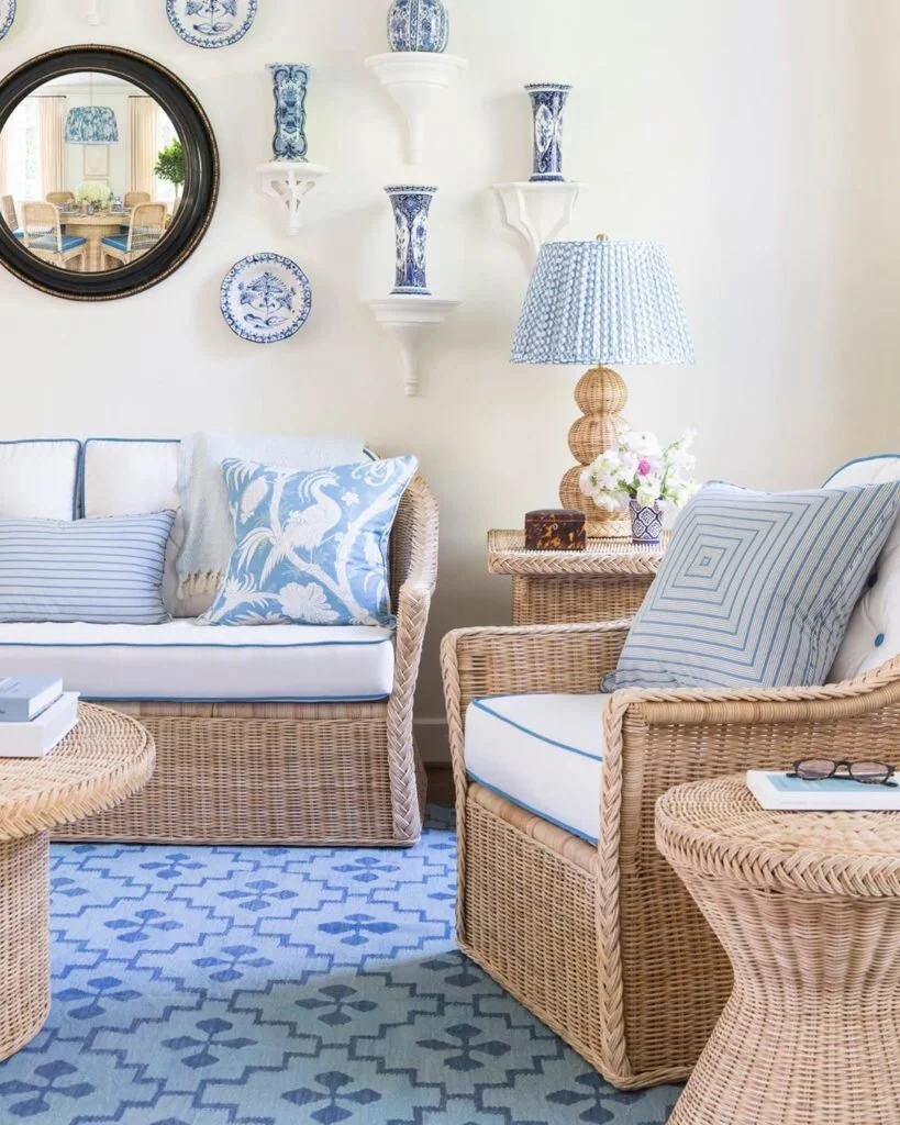 Sarah Bartholomew for Mainly Baskets Home