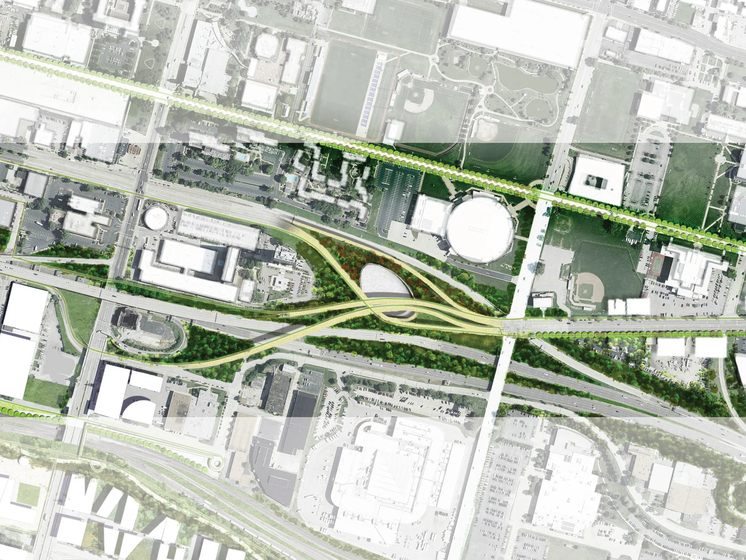 Plan at Market and Forest Park