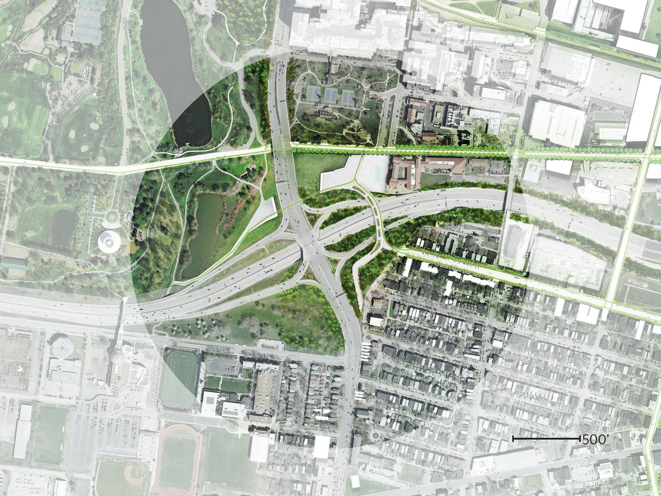Plan at Forest Park Gateway