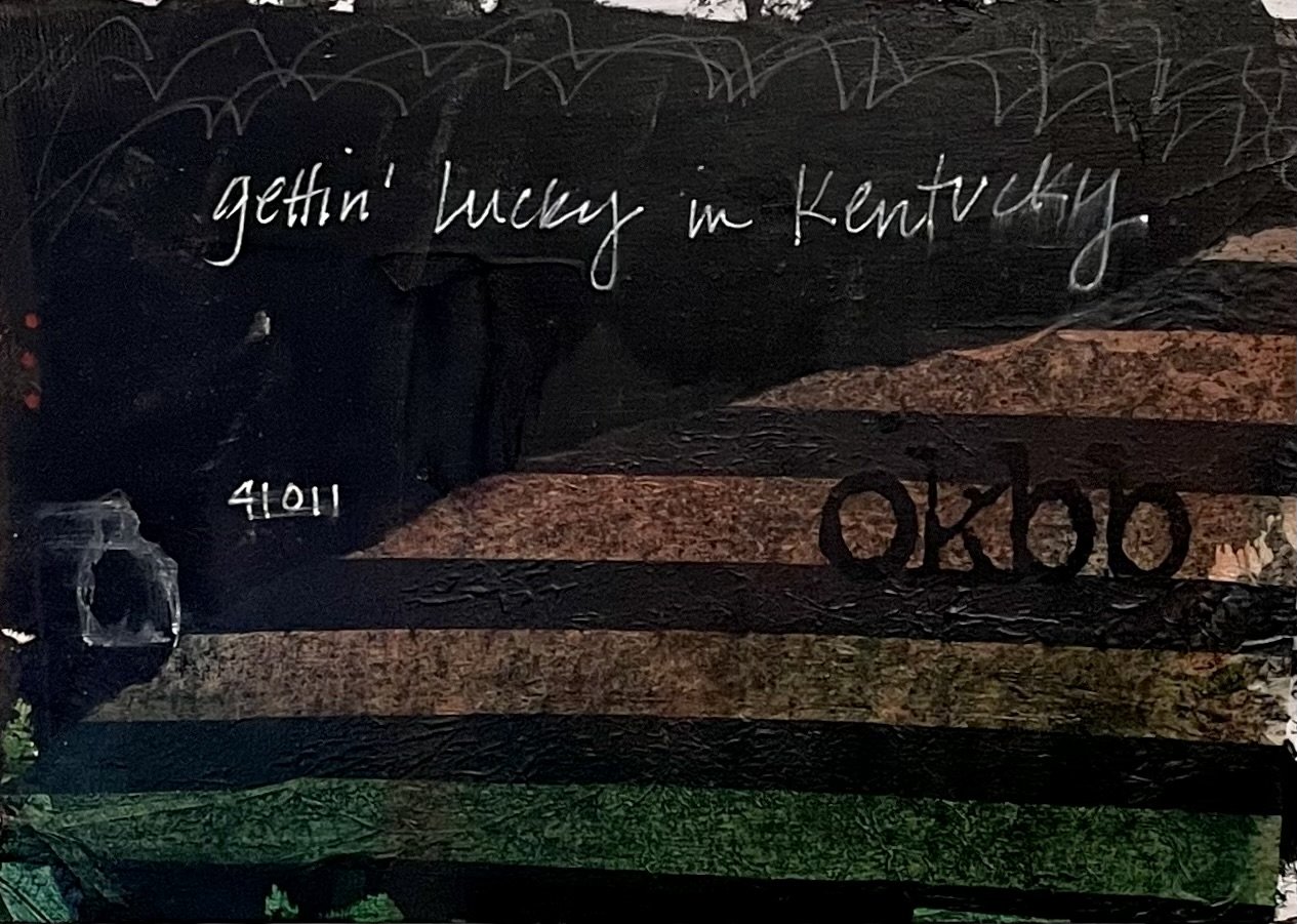 Gettin' Lucky in Kentucky. 4/3/22