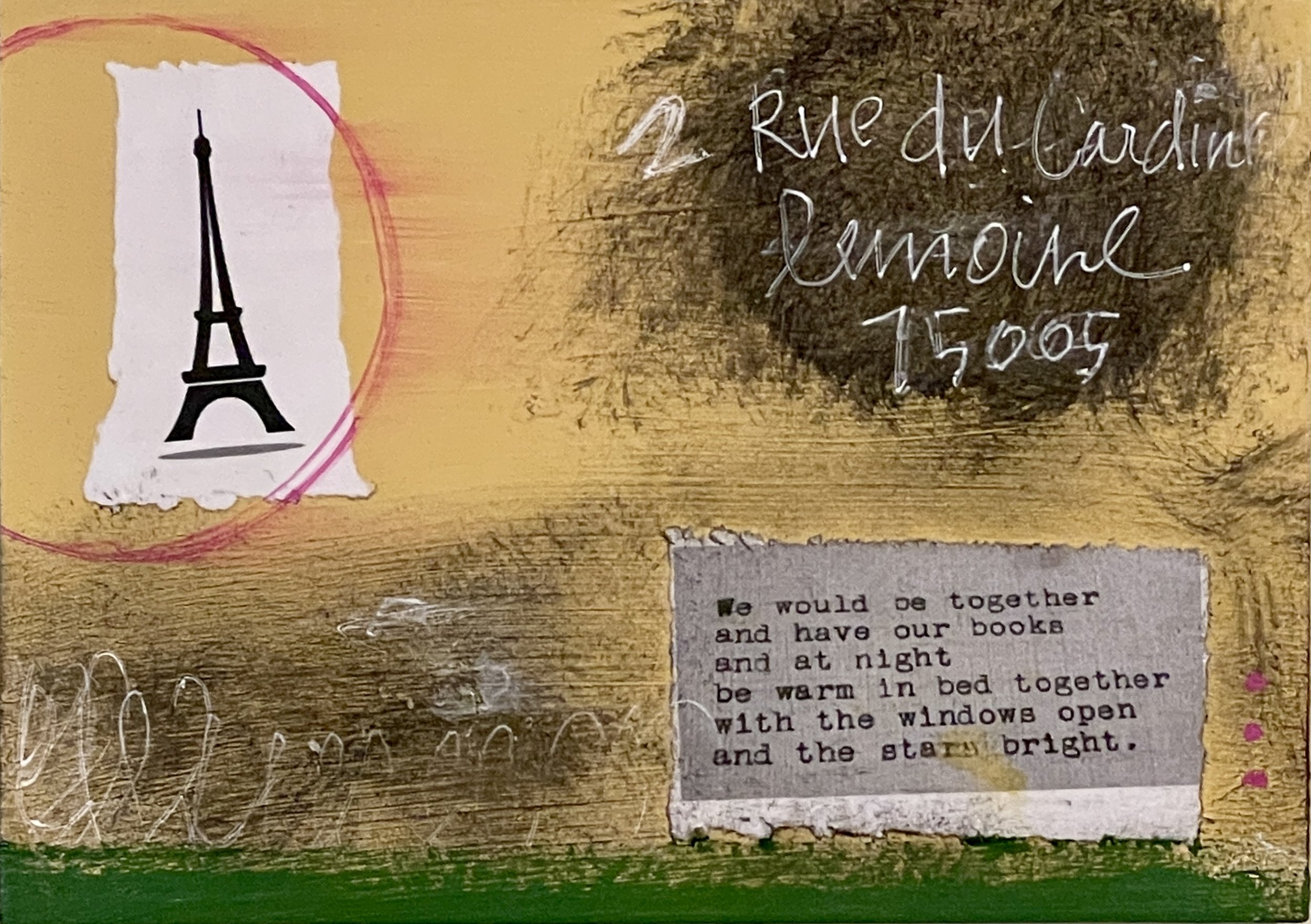 Rue du Cardinal Lemoine. 6/20/22