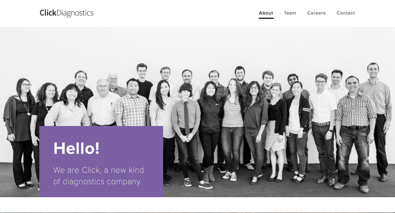 Click Diagnostics