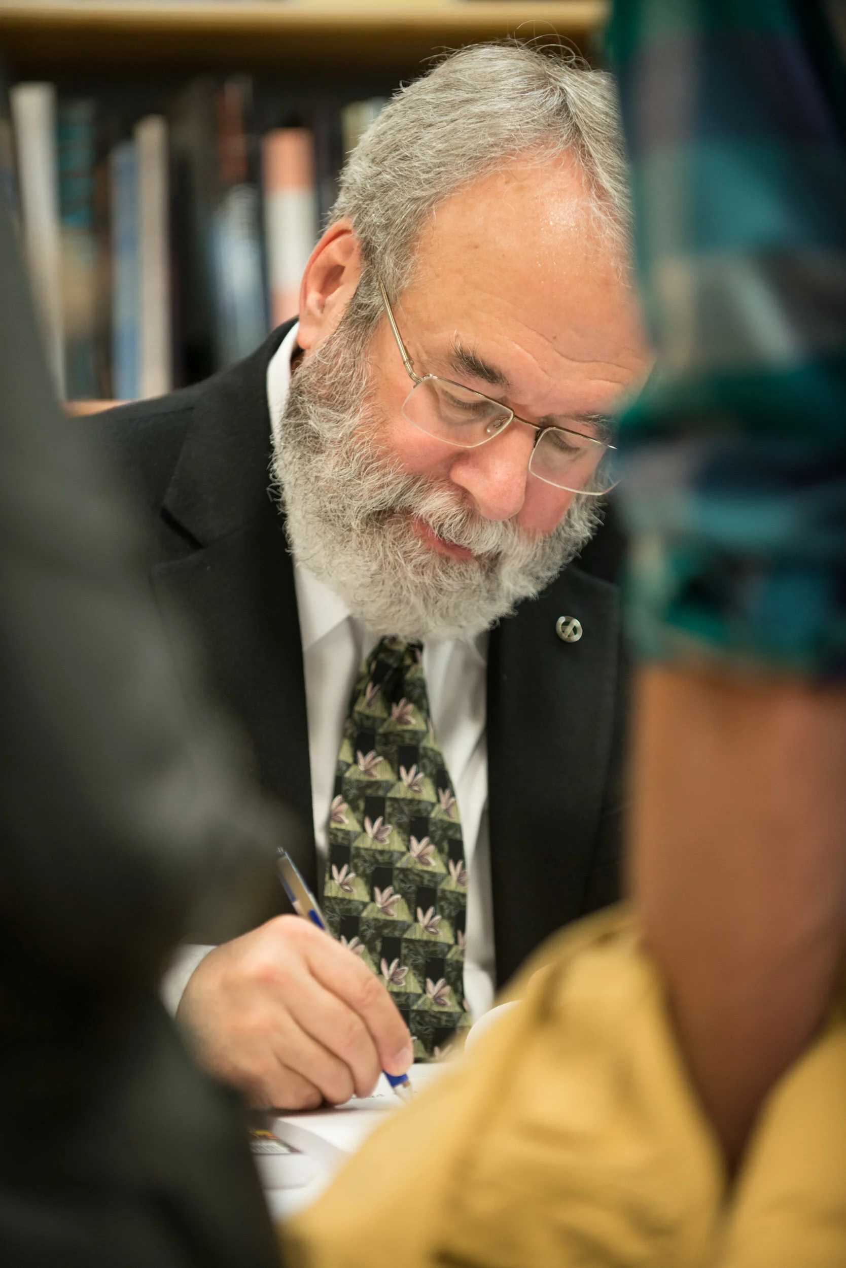 The Unfinished Social Entrepreneur Jonathan C. Lewis Book Signing and reading 6.jpg