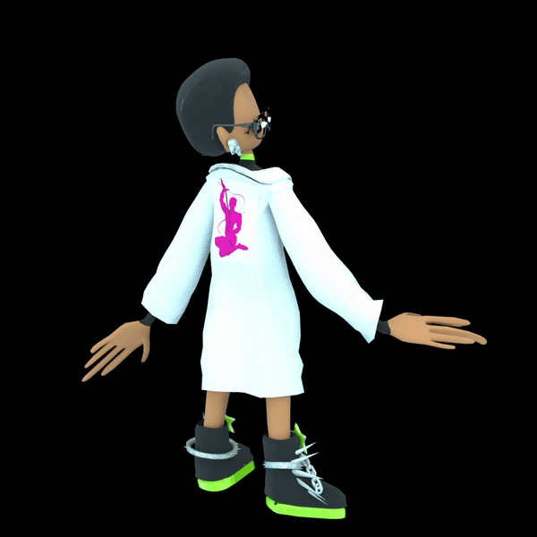 THIS!! IS THE!! BLOODY!! APOCALYPSE!! Leatherette Trench .gif