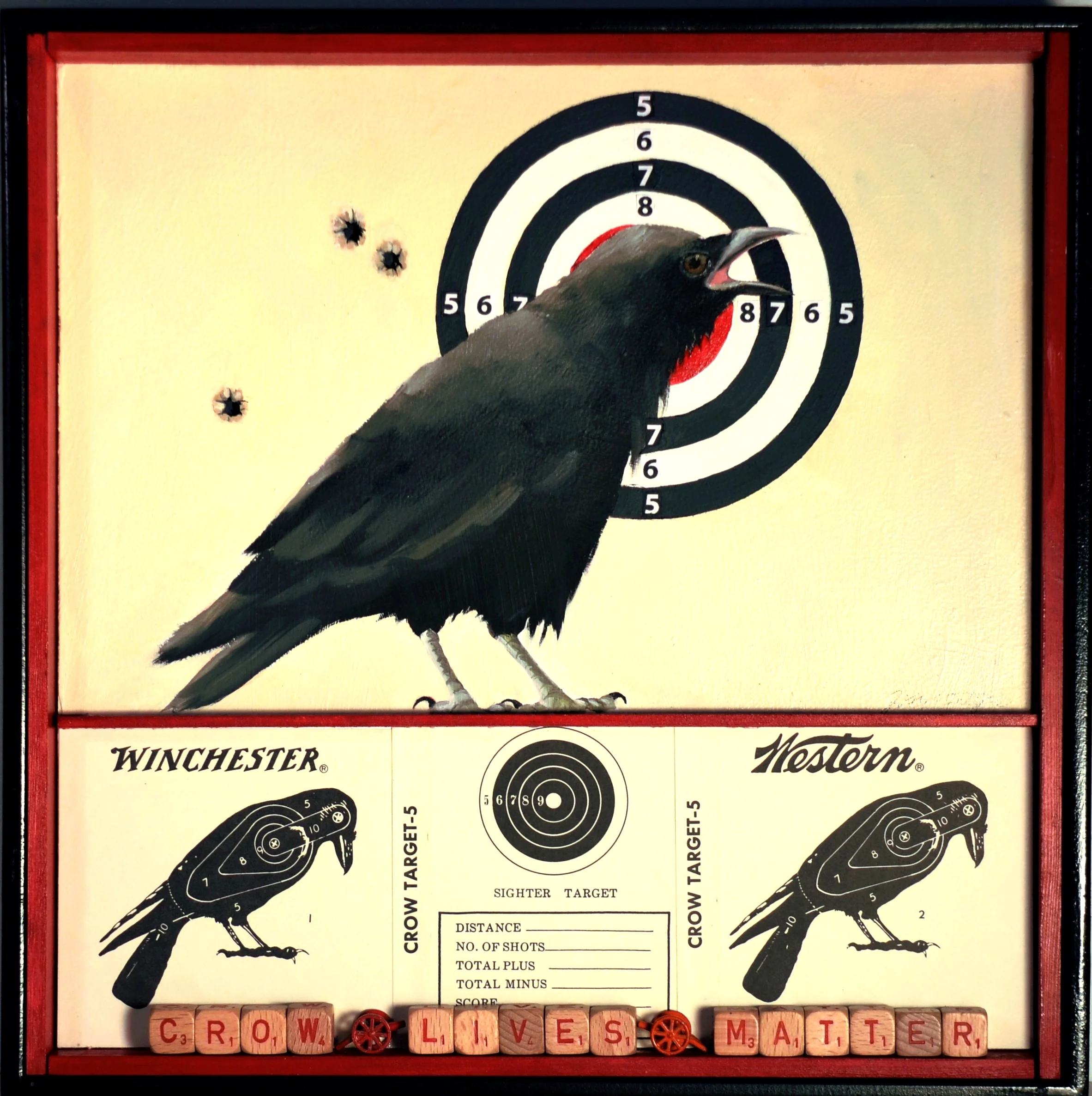 Crow Lives Matter