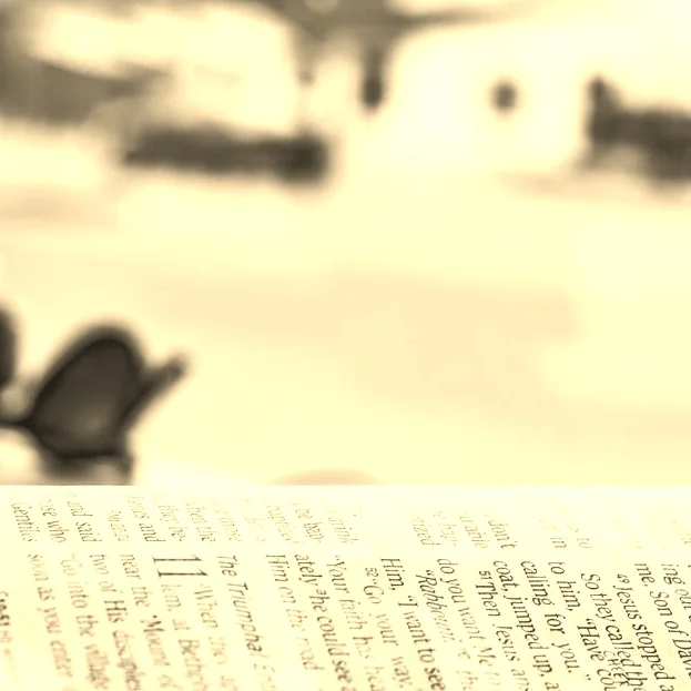 READ THE WORD, LIVE THE WORD. We learn His teachings, then we apply it to our lives.