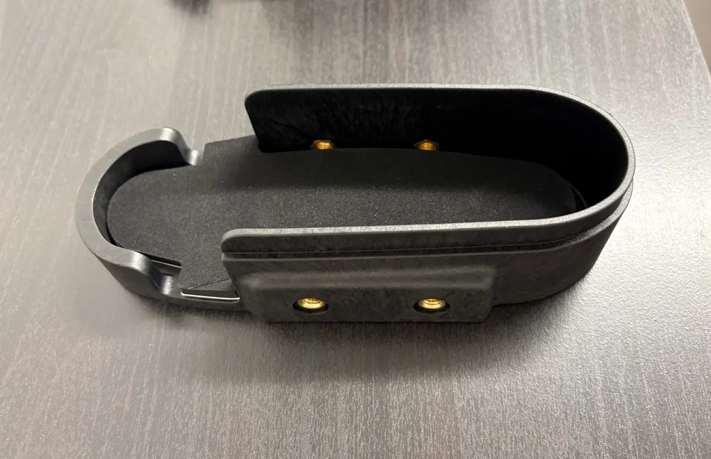 Gun mount base component