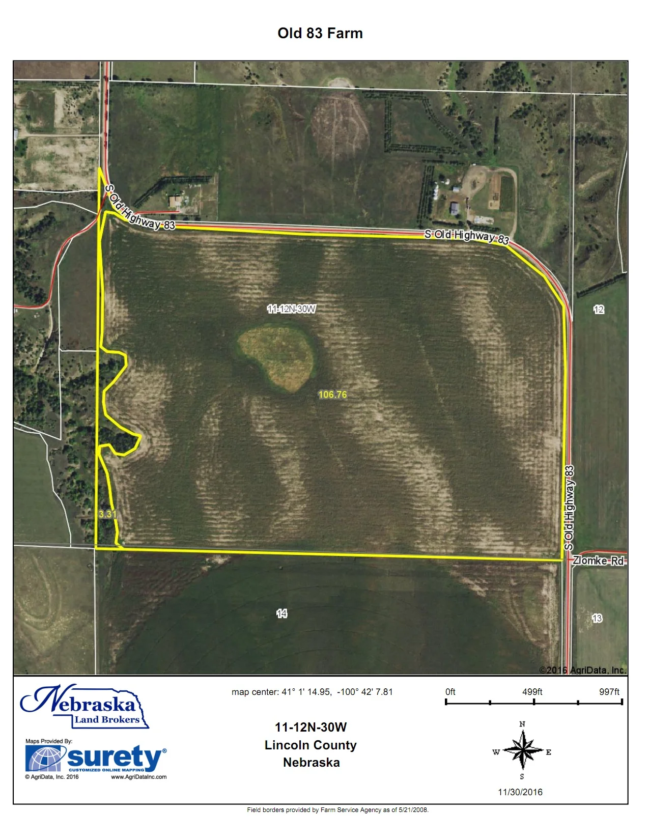 OLD HIGHWAY 83 FARM SOLD &amp; CLOSED 3.16.17