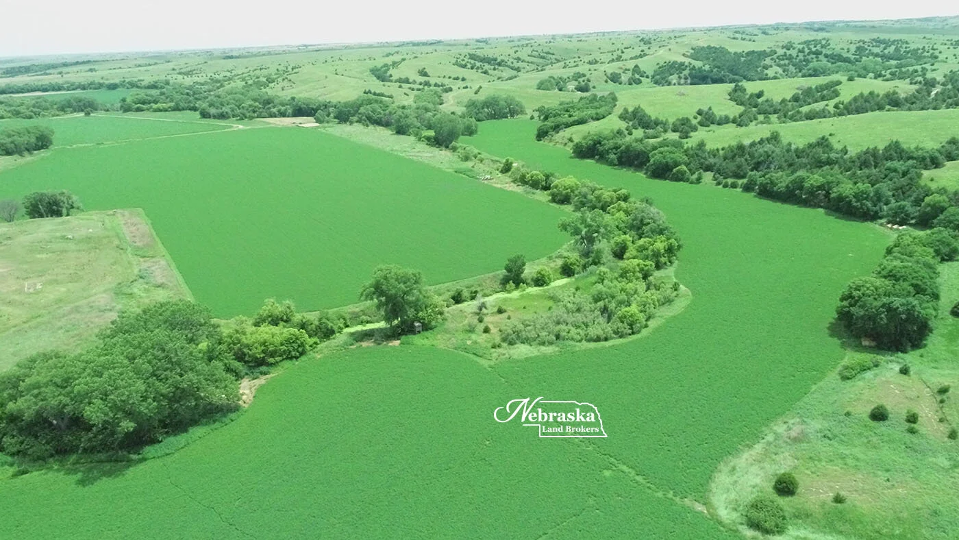 Brushy Creek Hunting Ranch, Frontier County SOLD & CLOSED 12.1.21