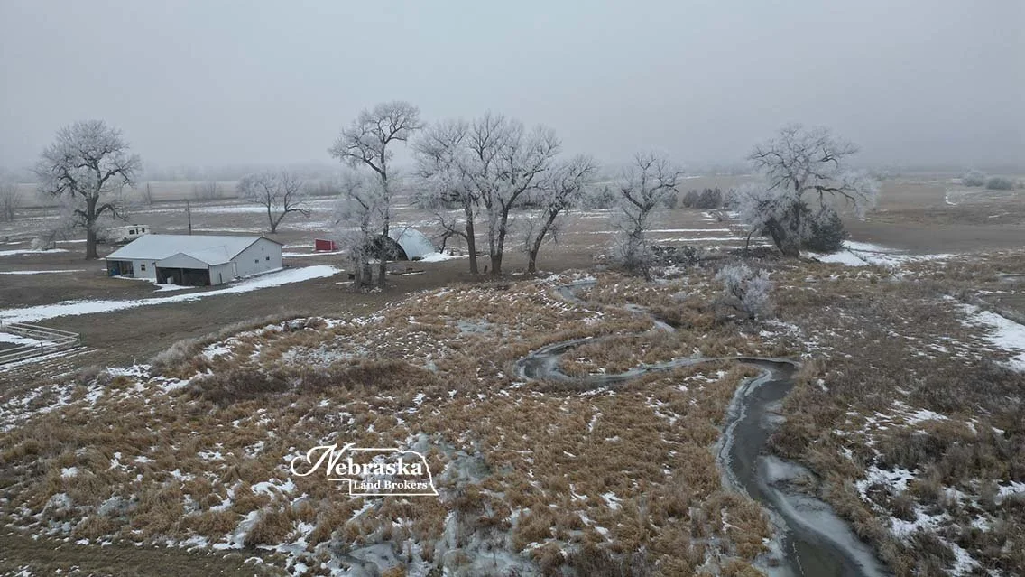 PAWNEE CREEK ACREAGE Lincoln County REDUCED PRICE!! — Nebraska Land