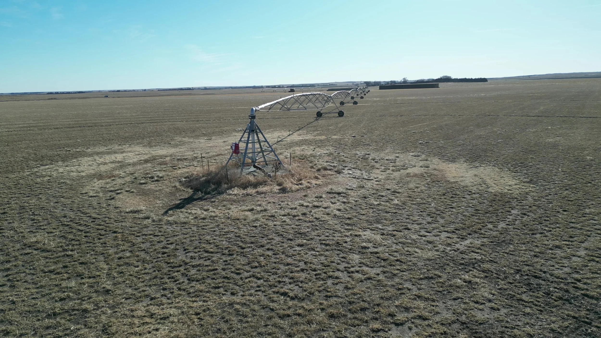 Big Springs Pivot Irrigated Farm - NEW LISTING!