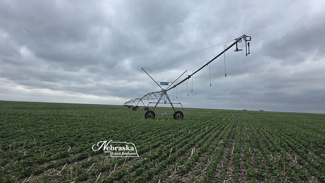 Curtis NE Irrigated Farm - Frontier County, NE - - REVISED IRRIGATED FARM LISTING!! 