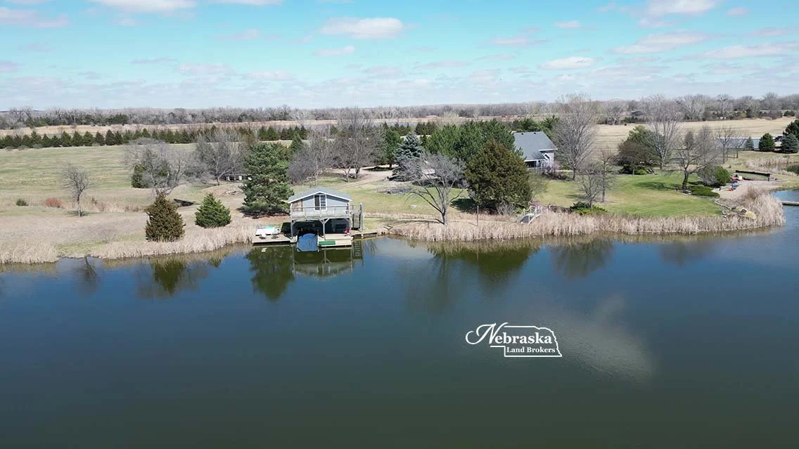 6764 North Shore Drive, North Platte, NE -- Lake Front Living!!!