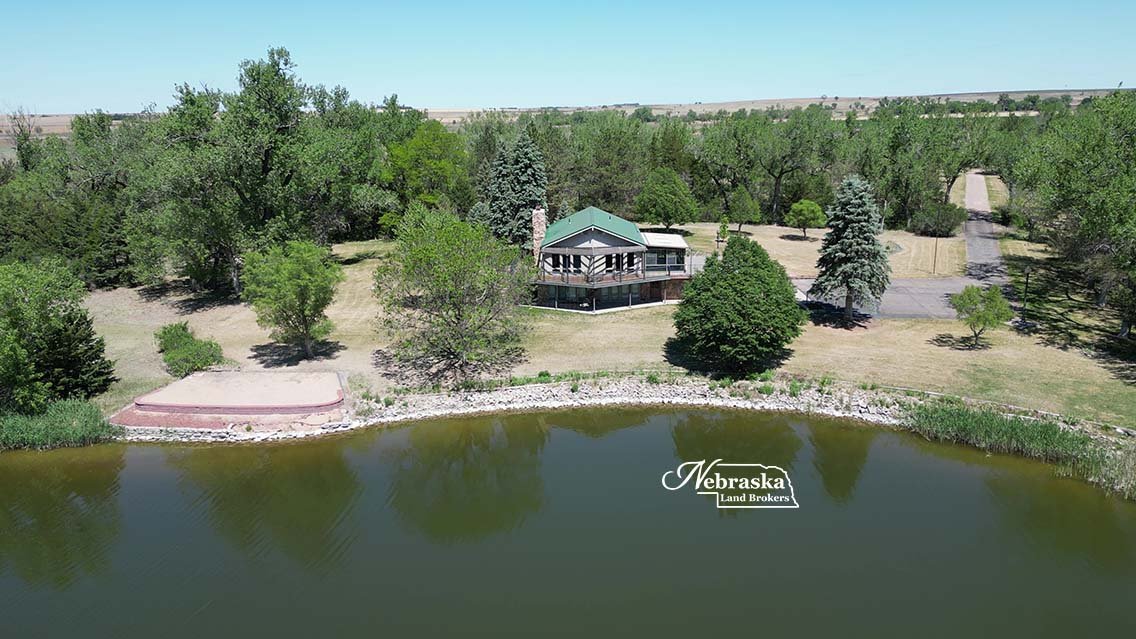 Bartley Lake Home - Red Willow County - New Listing!!