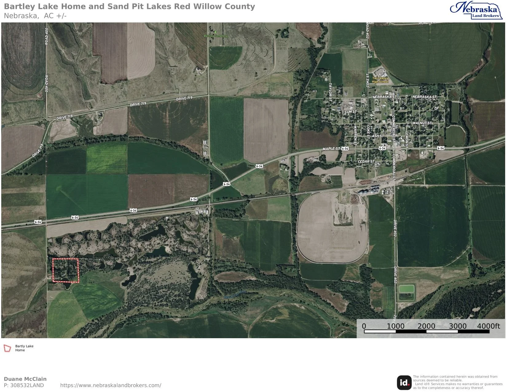 Bartley Lake Home aerial w bartley.jpg