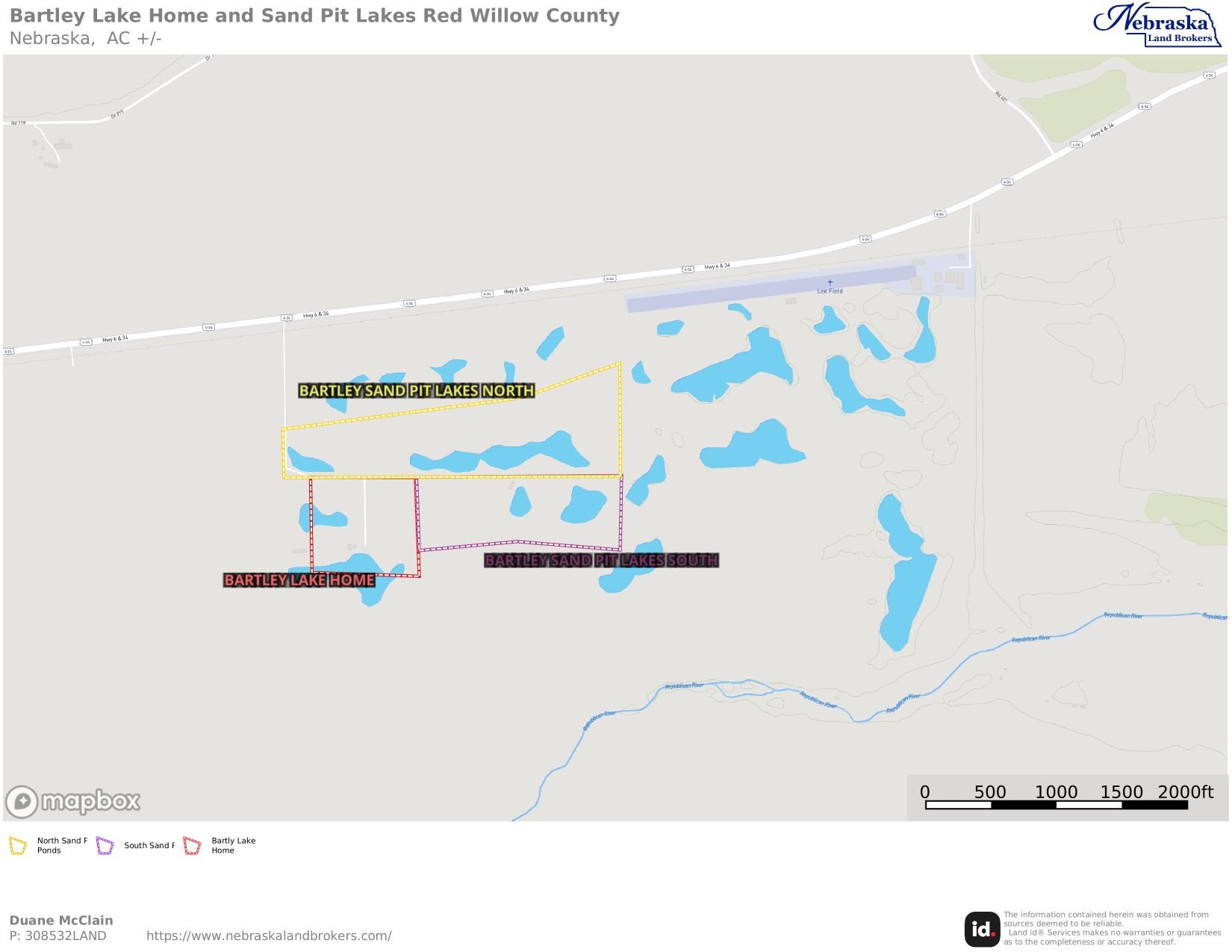Bartley Lake Home with Sand Pit Lakes explore map.jpg