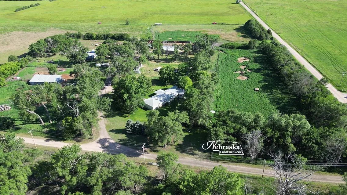 Hershey NE Acreage and South Platte Accretion -- NEW LISTING!