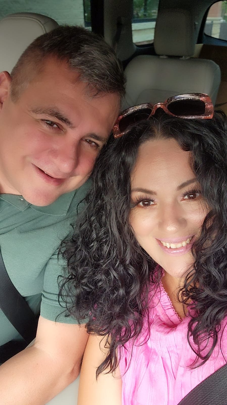 Bernardo and Martha Romero