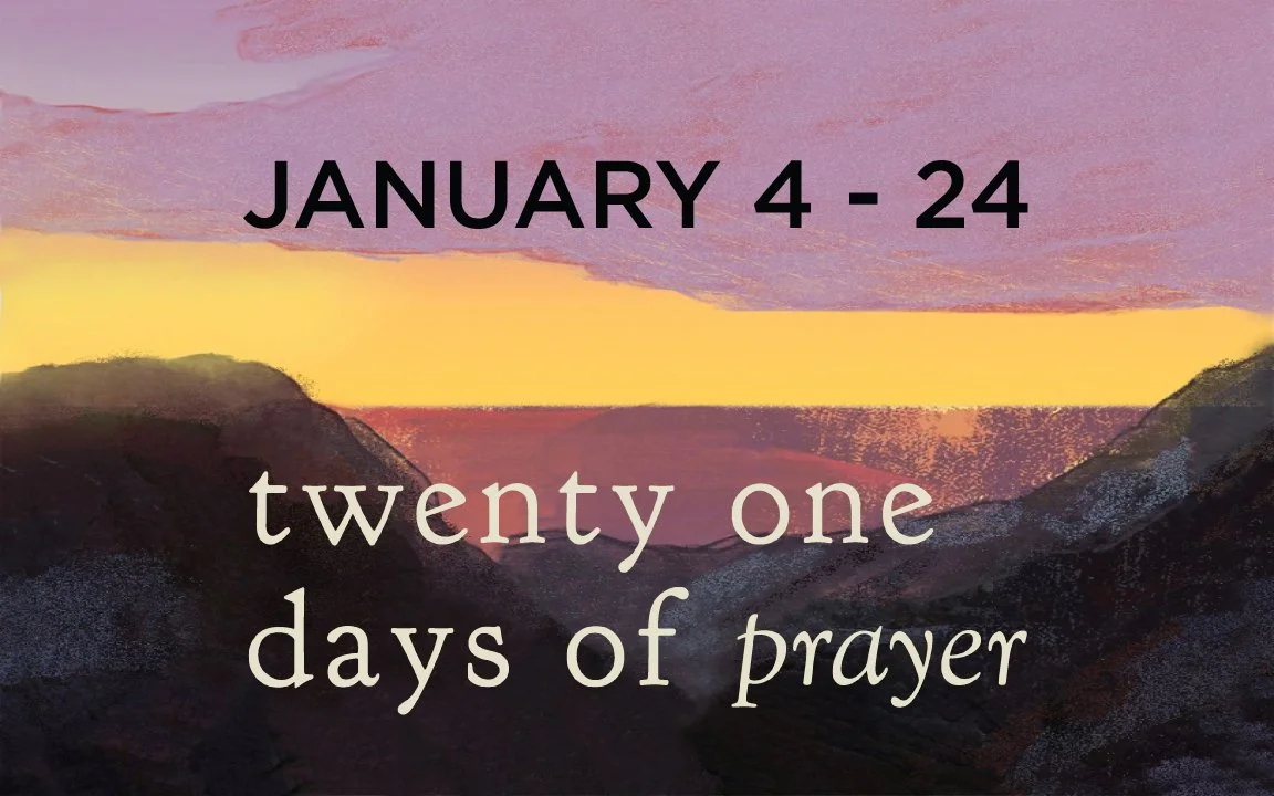 21 Days of Prayer