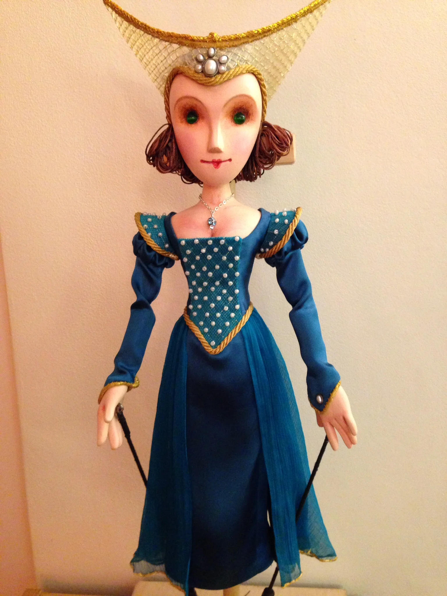 Princess from the Little Mermaid