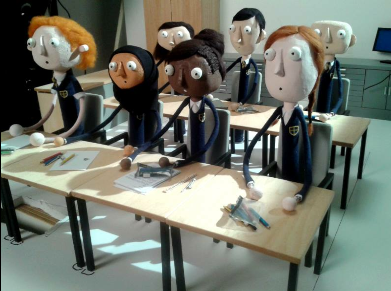 Photo Courtesy of Nexus Productions for BBC Bite Size