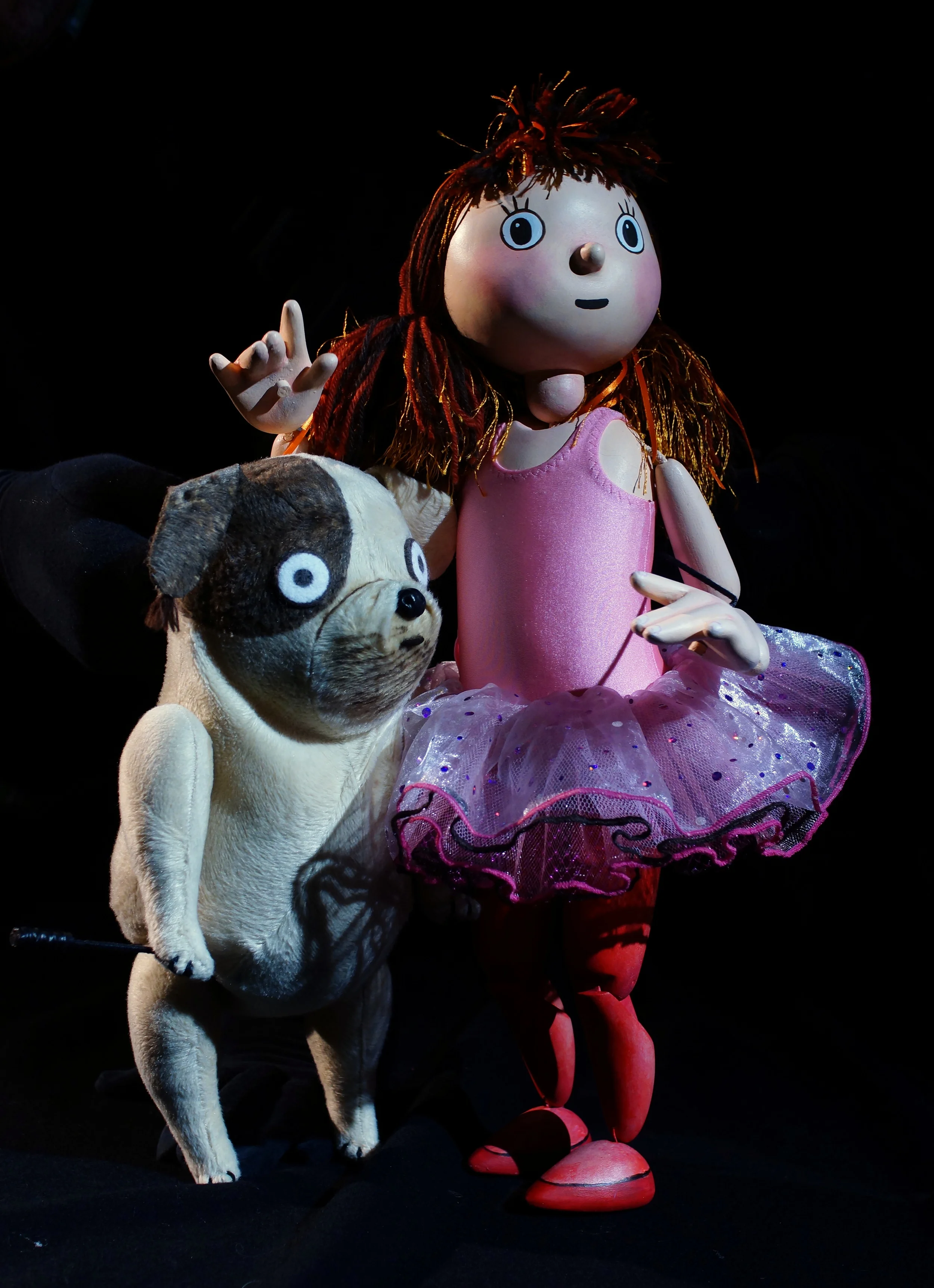 'Dogs Don't Do Ballet' Biff and Anna