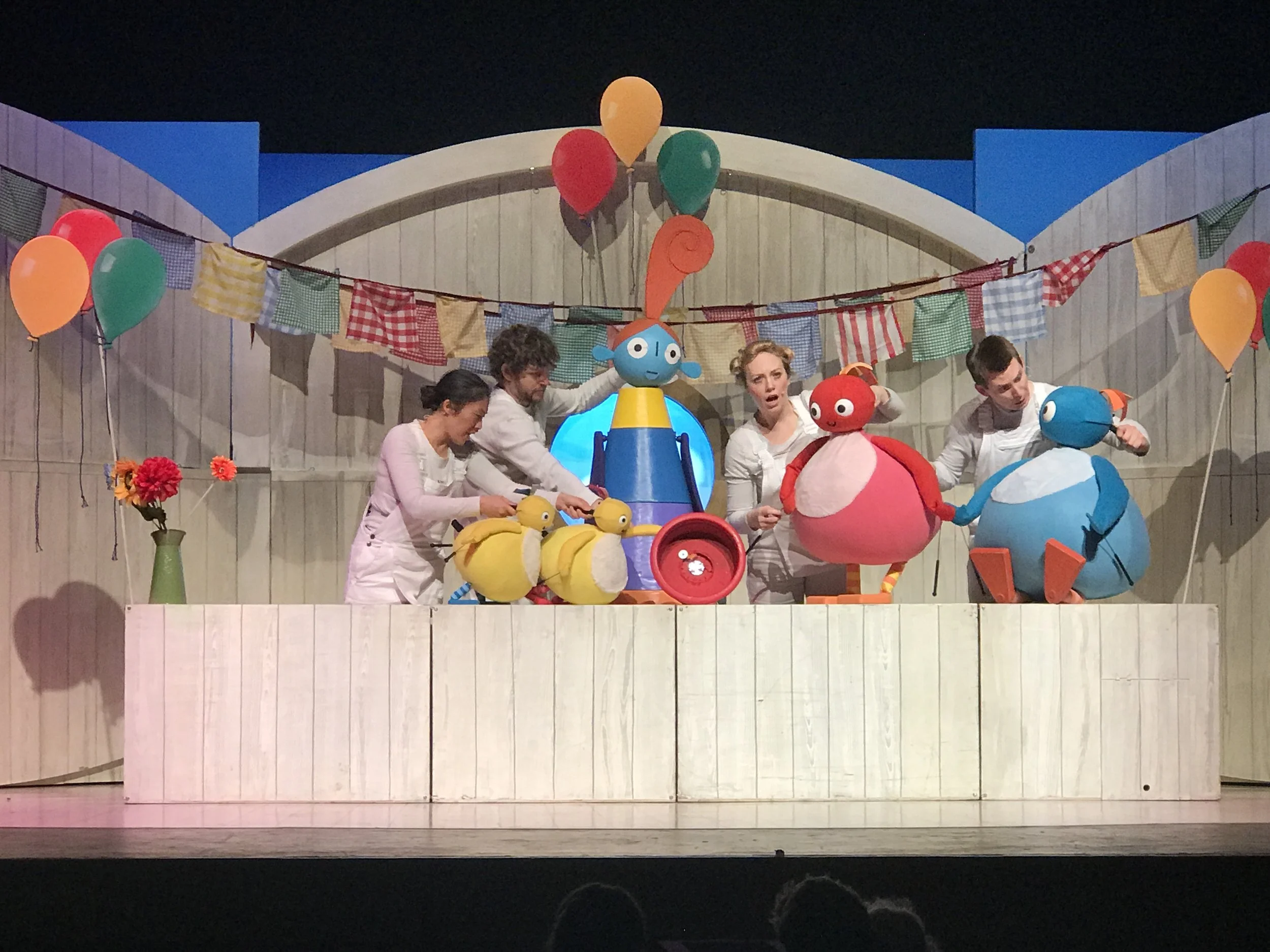 The Twirlywoos Live Tour