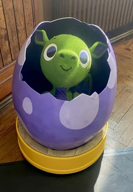 Theres A Monster In My Show!