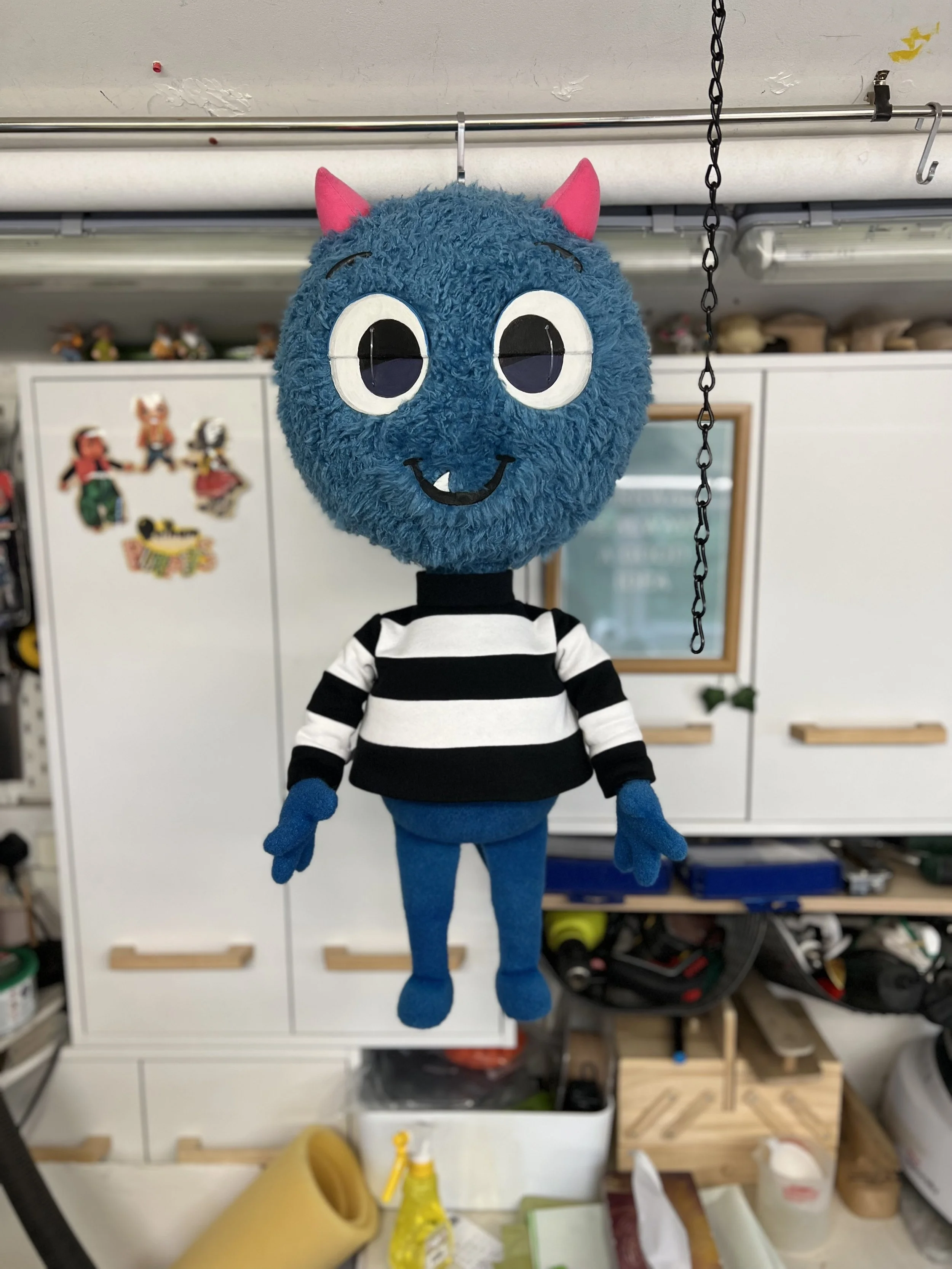 Theres A Monster In My Show!