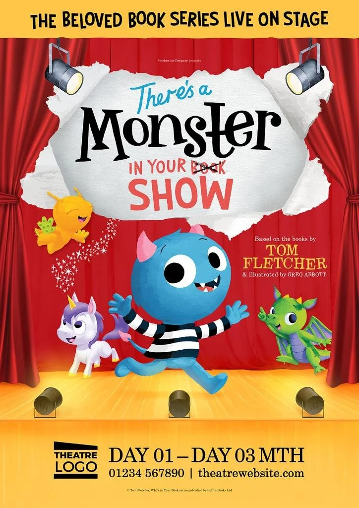 Theres A Monster In My Show!