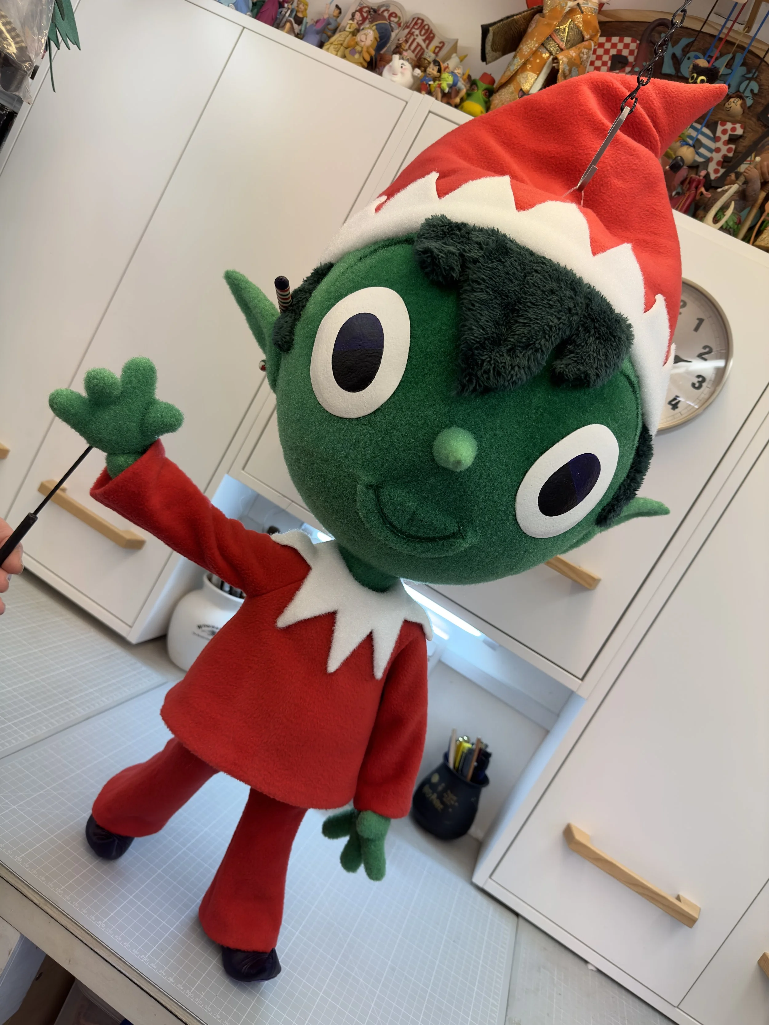 Theres A Monster In My Show!