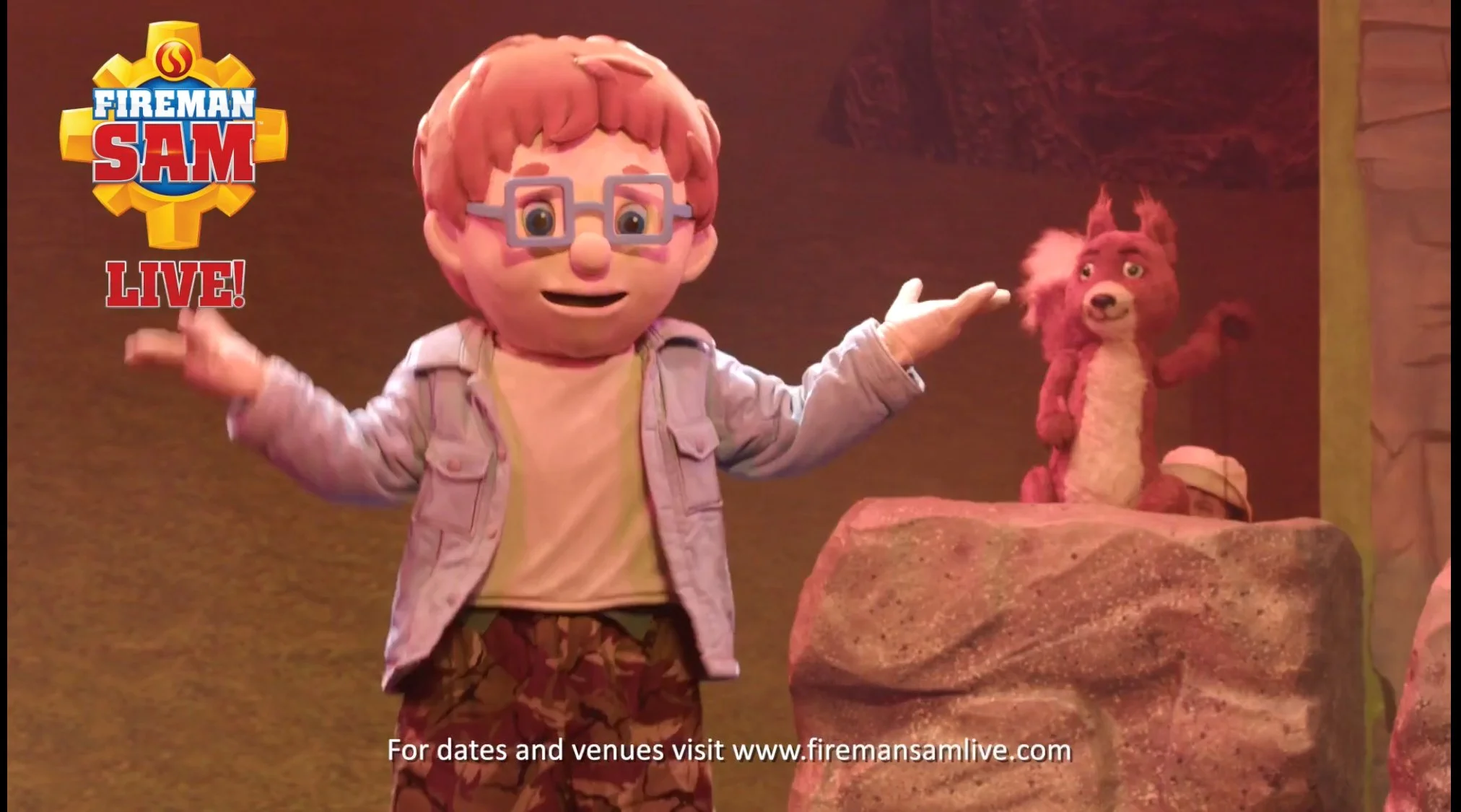 Fireman Sam Live